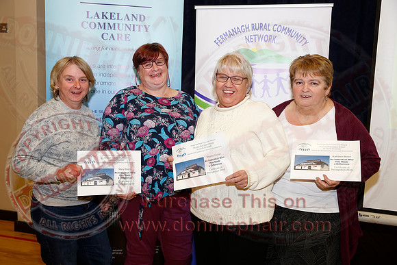 Fermanagh Rural Community Network Awards 2019-21