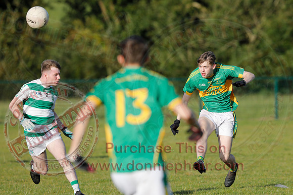Irvinestown (1-15) V Teemore (1-13) in Senior Football League Division one Relegation Play Off-2