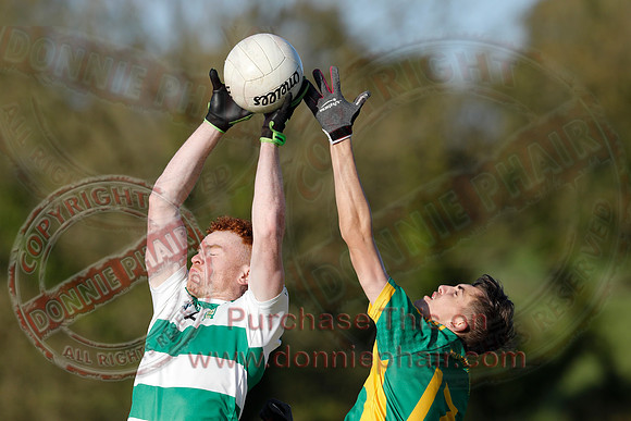 Irvinestown (1-15) V Teemore (1-13) in Senior Football League Division one Relegation Play Off-3