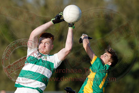 Irvinestown (1-15) V Teemore (1-13) in Senior Football League Division one Relegation Play Off-4