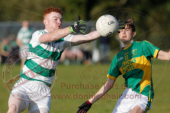 Irvinestown (1-15) V Teemore (1-13) in Senior Football League Division one Relegation Play Off-5