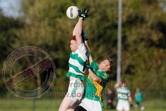 Irvinestown (1-15) V Teemore (1-13) in Senior Football League Division one Relegation Play Off-7