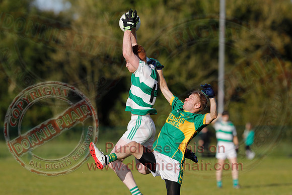 Irvinestown (1-15) V Teemore (1-13) in Senior Football League Division one Relegation Play Off-8