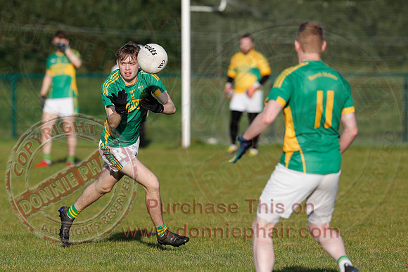 Irvinestown (1-15) V Teemore (1-13) in Senior Football League Division one Relegation Play Off-9