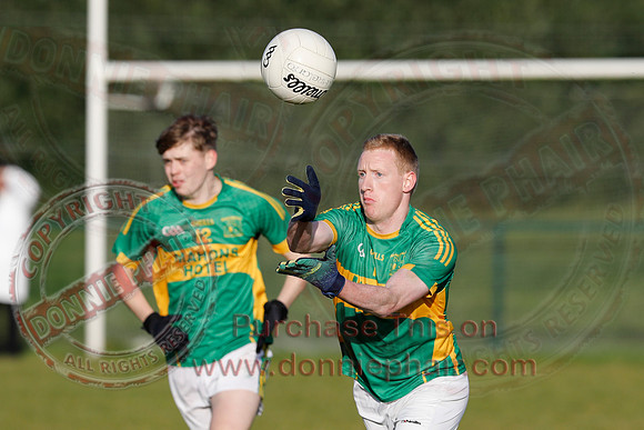 Irvinestown (1-15) V Teemore (1-13) in Senior Football League Division one Relegation Play Off-10