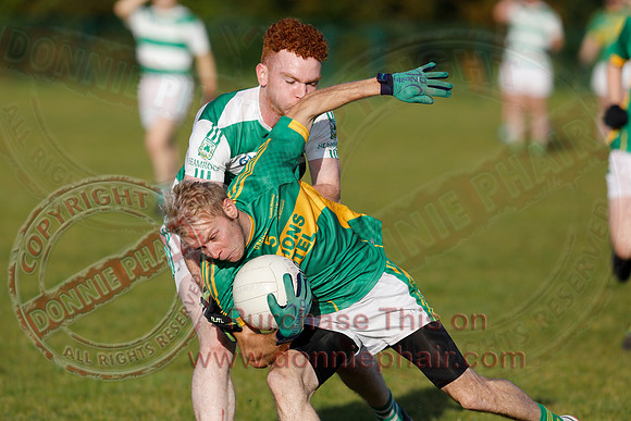 Irvinestown (1-15) V Teemore (1-13) in Senior Football League Division one Relegation Play Off-11