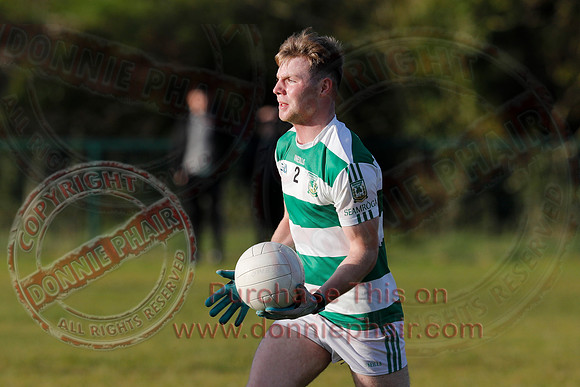 Irvinestown (1-15) V Teemore (1-13) in Senior Football League Division one Relegation Play Off-12