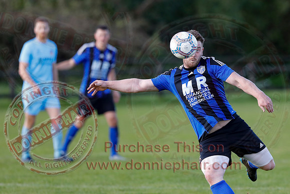 Kesh (1) V Enniskillen Town (1)  in Mercer Football League-4