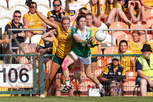 Antrim (3-15) V Fermanagh (0-11) in Ladies All Ireland GAA Football Junior Championship Final Replay-43