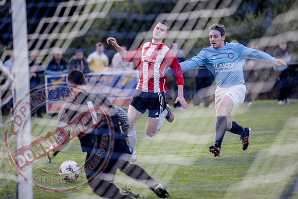 Kennedy Cup Final Between Enniskillen Town (Winners) and Lisbellaw Utd.