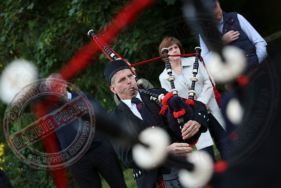 Loyalist Parade and Residents Protest in Newtownbutler