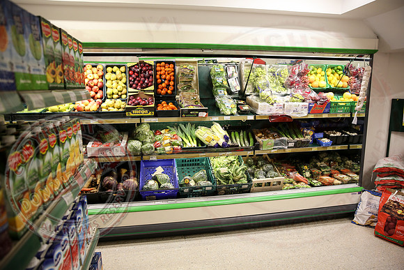 Costcutter and Irvine's Bistro, Lisnaskea.