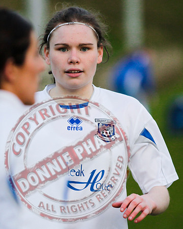 Fermanagh Mallards Ladies Soccer Team.