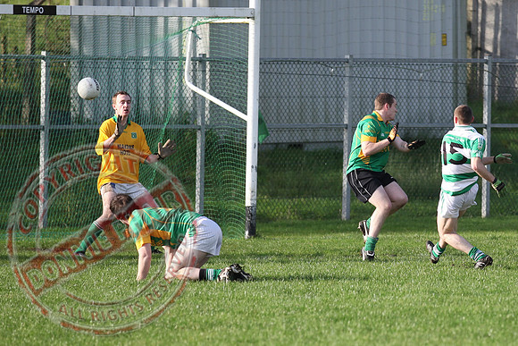 Irvinestown V Teemore in Senior GAA Football