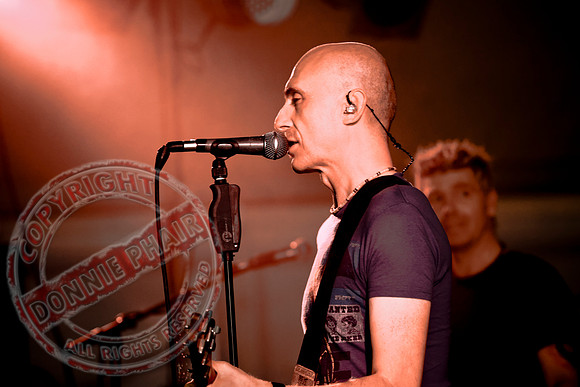 Newtownbutler Festival Rock night with "Big Generator"