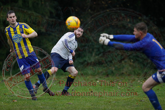 Orchard Farm (4) V Augher Stars (2) in Fermanagh and Western Division Three-7