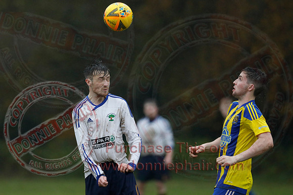 Orchard Farm (4) V Augher Stars (2) in Fermanagh and Western Division Three-8