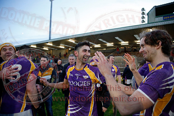 Derrygonnely Harps (1-17) V Trillick St Macatans (3-11) with Derrygonnelly winning 6-5 on pens in Ulster Club Senior GAA Football Championship Quarter Final-87