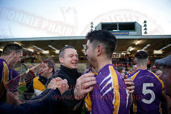 Derrygonnely Harps (1-17) V Trillick St Macatans (3-11) with Derrygonnelly winning 6-5 on pens in Ulster Club Senior GAA Football Championship Quarter Final-88