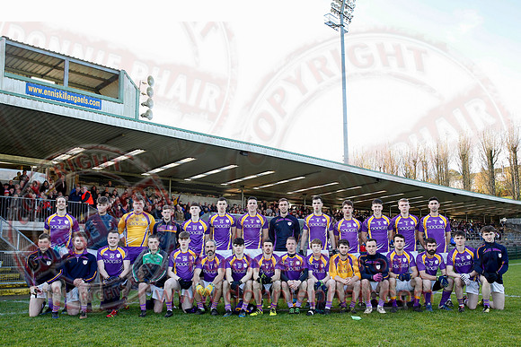 Derrygonnely Harps (1-17) V Trillick St Macatans (3-11) with Derrygonnelly winning 6-5 on pens in Ulster Club Senior GAA Football Championship Quarter Final-2