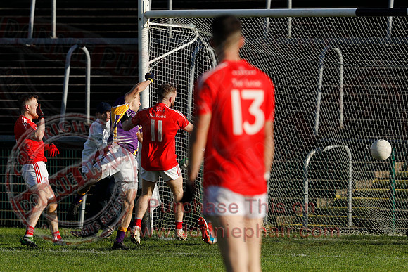 Derrygonnely Harps (1-17) V Trillick St Macatans (3-11) with Derrygonnelly winning 6-5 on pens in Ulster Club Senior GAA Football Championship Quarter Final-5
