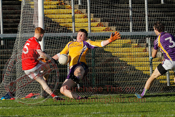 Derrygonnely Harps (1-17) V Trillick St Macatans (3-11) with Derrygonnelly winning 6-5 on pens in Ulster Club Senior GAA Football Championship Quarter Final-6