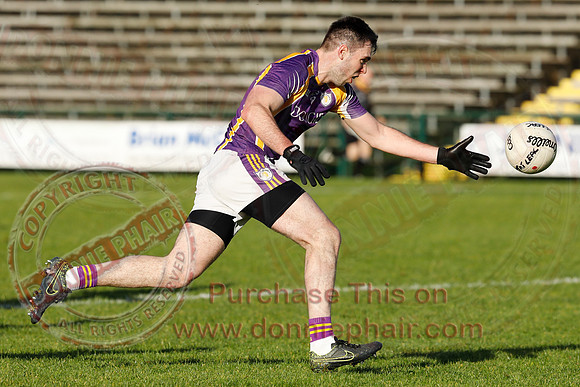 Derrygonnely Harps (1-17) V Trillick St Macatans (3-11) with Derrygonnelly winning 6-5 on pens in Ulster Club Senior GAA Football Championship Quarter Final-7