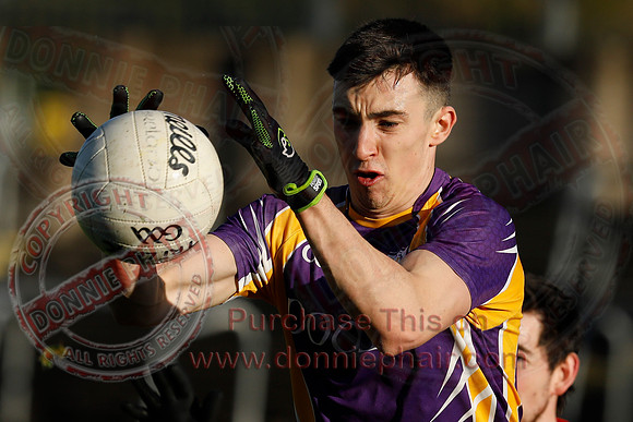 Derrygonnely Harps (1-17) V Trillick St Macatans (3-11) with Derrygonnelly winning 6-5 on pens in Ulster Club Senior GAA Football Championship Quarter Final-8