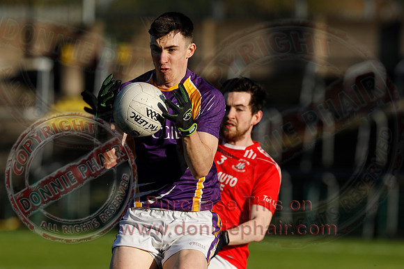 Derrygonnely Harps (1-17) V Trillick St Macatans (3-11) with Derrygonnelly winning 6-5 on pens in Ulster Club Senior GAA Football Championship Quarter Final-9