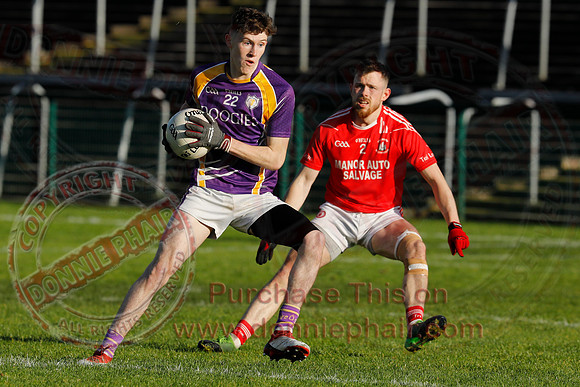 Derrygonnely Harps (1-17) V Trillick St Macatans (3-11) with Derrygonnelly winning 6-5 on pens in Ulster Club Senior GAA Football Championship Quarter Final-10