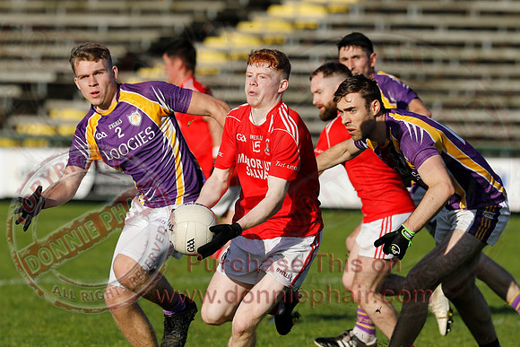 Derrygonnely Harps (1-17) V Trillick St Macatans (3-11) with Derrygonnelly winning 6-5 on pens in Ulster Club Senior GAA Football Championship Quarter Final-11