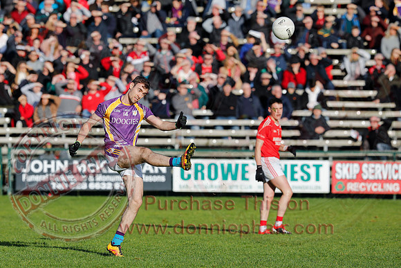 Derrygonnely Harps (1-17) V Trillick St Macatans (3-11) with Derrygonnelly winning 6-5 on pens in Ulster Club Senior GAA Football Championship Quarter Final-13