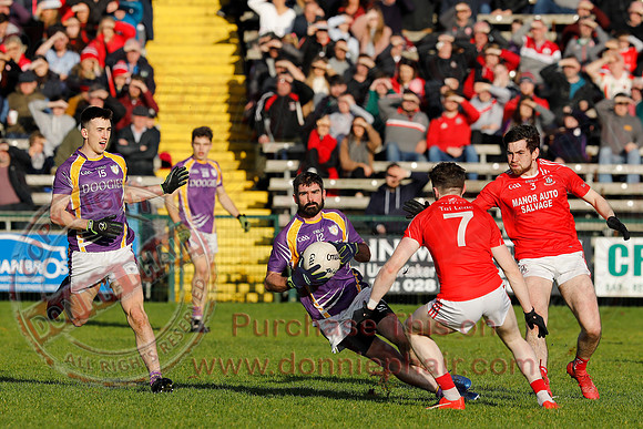 Derrygonnely Harps (1-17) V Trillick St Macatans (3-11) with Derrygonnelly winning 6-5 on pens in Ulster Club Senior GAA Football Championship Quarter Final-14