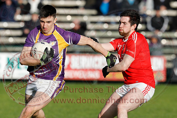 Derrygonnely Harps (1-17) V Trillick St Macatans (3-11) with Derrygonnelly winning 6-5 on pens in Ulster Club Senior GAA Football Championship Quarter Final-15