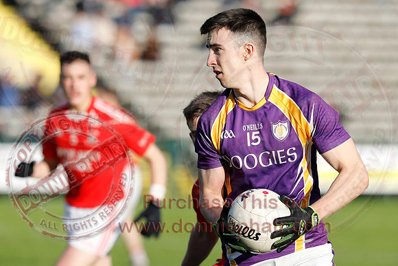 Derrygonnely Harps (1-17) V Trillick St Macatans (3-11) with Derrygonnelly winning 6-5 on pens in Ulster Club Senior GAA Football Championship Quarter Final-16