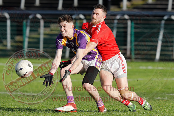 Derrygonnely Harps (1-17) V Trillick St Macatans (3-11) with Derrygonnelly winning 6-5 on pens in Ulster Club Senior GAA Football Championship Quarter Final-17