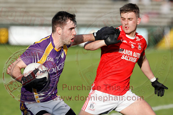 Derrygonnely Harps (1-17) V Trillick St Macatans (3-11) with Derrygonnelly winning 6-5 on pens in Ulster Club Senior GAA Football Championship Quarter Final-18