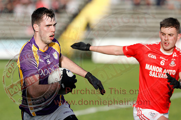 Derrygonnely Harps (1-17) V Trillick St Macatans (3-11) with Derrygonnelly winning 6-5 on pens in Ulster Club Senior GAA Football Championship Quarter Final-19