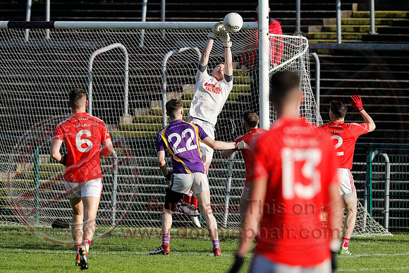 Derrygonnely Harps (1-17) V Trillick St Macatans (3-11) with Derrygonnelly winning 6-5 on pens in Ulster Club Senior GAA Football Championship Quarter Final-20