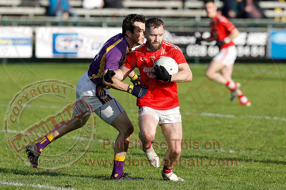 Derrygonnely Harps (1-17) V Trillick St Macatans (3-11) with Derrygonnelly winning 6-5 on pens in Ulster Club Senior GAA Football Championship Quarter Final-21