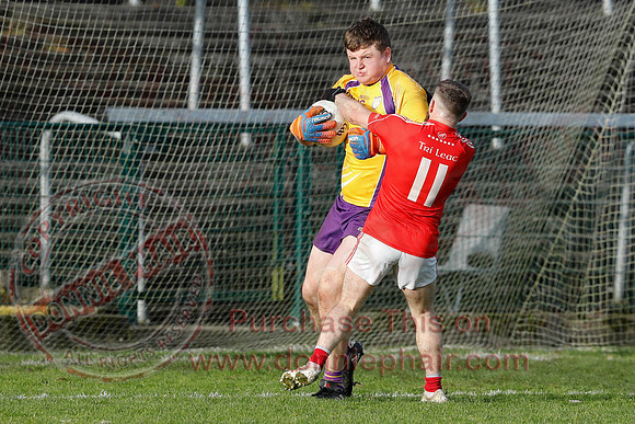 Derrygonnely Harps (1-17) V Trillick St Macatans (3-11) with Derrygonnelly winning 6-5 on pens in Ulster Club Senior GAA Football Championship Quarter Final-23
