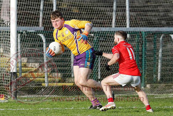 Derrygonnely Harps (1-17) V Trillick St Macatans (3-11) with Derrygonnelly winning 6-5 on pens in Ulster Club Senior GAA Football Championship Quarter Final-24