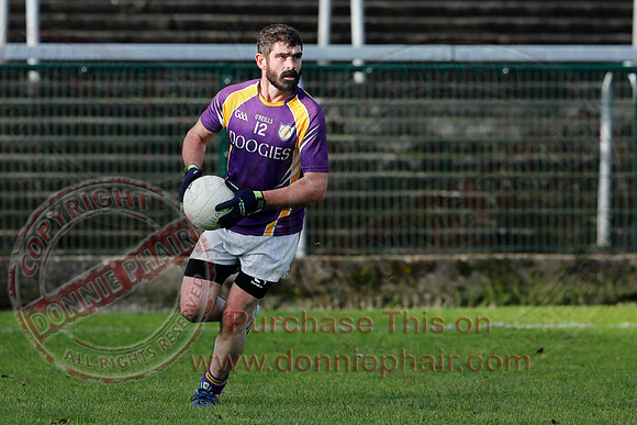 Derrygonnely Harps (1-17) V Trillick St Macatans (3-11) with Derrygonnelly winning 6-5 on pens in Ulster Club Senior GAA Football Championship Quarter Final-25