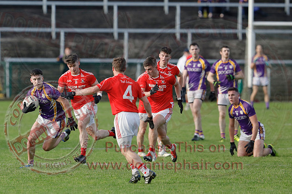 Derrygonnely Harps (1-17) V Trillick St Macatans (3-11) with Derrygonnelly winning 6-5 on pens in Ulster Club Senior GAA Football Championship Quarter Final-26