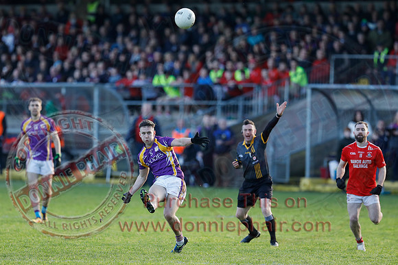 Derrygonnely Harps (1-17) V Trillick St Macatans (3-11) with Derrygonnelly winning 6-5 on pens in Ulster Club Senior GAA Football Championship Quarter Final-27