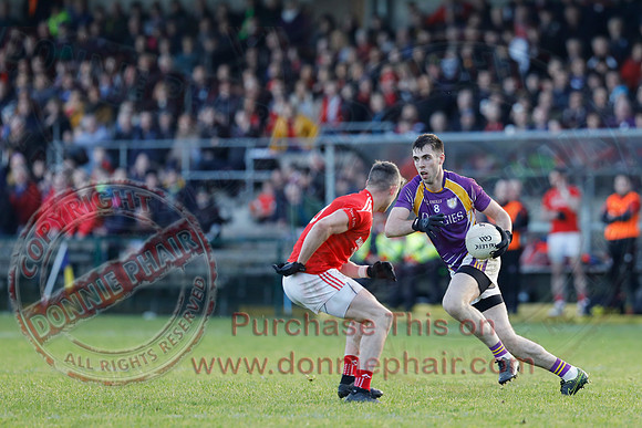 Derrygonnely Harps (1-17) V Trillick St Macatans (3-11) with Derrygonnelly winning 6-5 on pens in Ulster Club Senior GAA Football Championship Quarter Final-28