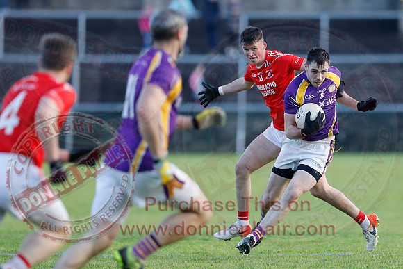 Derrygonnely Harps (1-17) V Trillick St Macatans (3-11) with Derrygonnelly winning 6-5 on pens in Ulster Club Senior GAA Football Championship Quarter Final-29