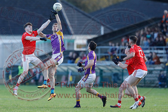 Derrygonnely Harps (1-17) V Trillick St Macatans (3-11) with Derrygonnelly winning 6-5 on pens in Ulster Club Senior GAA Football Championship Quarter Final-30