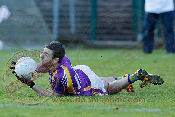 Derrygonnely Harps (1-17) V Trillick St Macatans (3-11) with Derrygonnelly winning 6-5 on pens in Ulster Club Senior GAA Football Championship Quarter Final-33