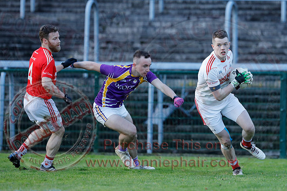 Derrygonnely Harps (1-17) V Trillick St Macatans (3-11) with Derrygonnelly winning 6-5 on pens in Ulster Club Senior GAA Football Championship Quarter Final-35